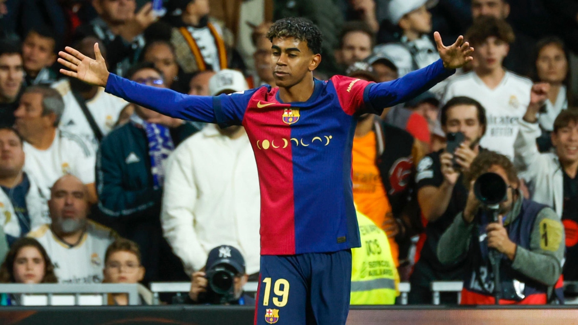 La Liga de España detalló los insultos racistas que recibió Yamal en el Clásico