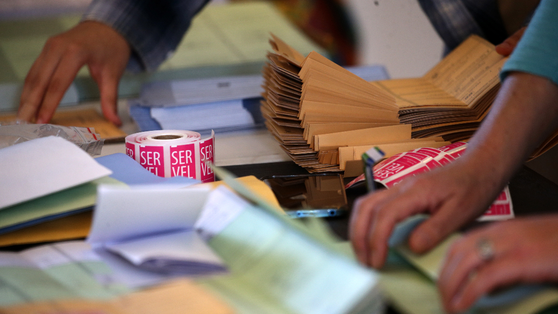 Presidente del Servel: 