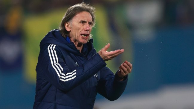 Gareca volvió a Chile y comentó críticas: Forma parte de nuestra profesión