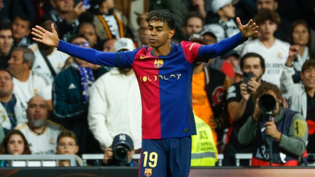La Liga de España detalló los insultos racistas que recibió Yamal en el Clásico