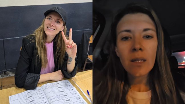 Carla Jara lanzó descargos tras ser vocal de mesa: terminaron el conteo de madrugada