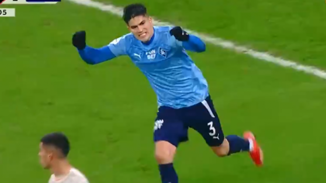 [VIDEO] Thomas Galdames volvió a anotar para Krylya Sovetov en Rusia