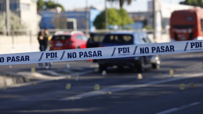 PDI frustró encerrona en Pedro Aguirre Cerda: Un delincuente muerto y otro detenido