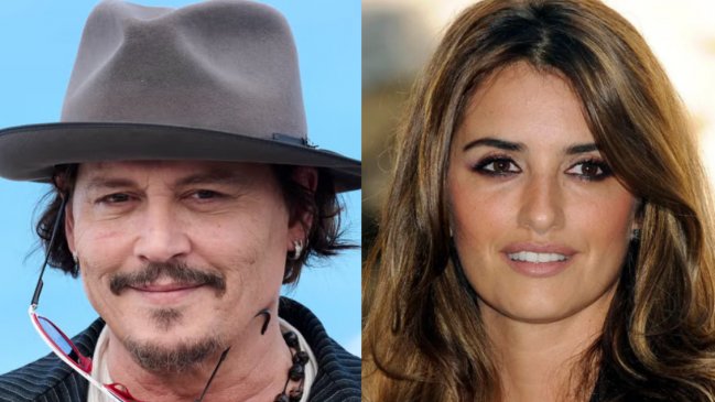 Johnny Depp y Penélope Cruz protagonizarán nuevo thriller de acción