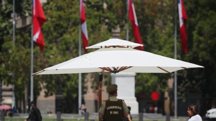   Santiago registró la temperatura más alta de la historia para un día de octubre 