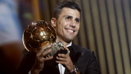   El español Rodri Hernández se alzó con el Balón de Oro 2024 