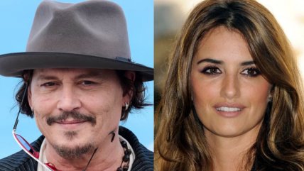  Johnny Depp y Penélope Cruz protagonizarán nuevo thriller de acción  