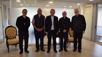   Conferencia Episcopal chilena será recibida por el papa Francisco 