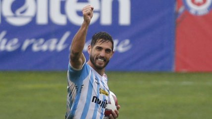   Larrivey: Mi sueño a corto plazo es jugar en Primera con Magallanes 