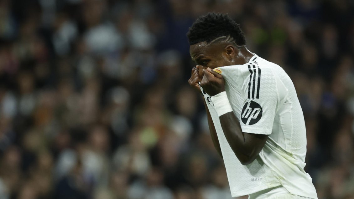 Vinicius lanzó desafiante mensaje tras quedarse sin el Balón de Oro