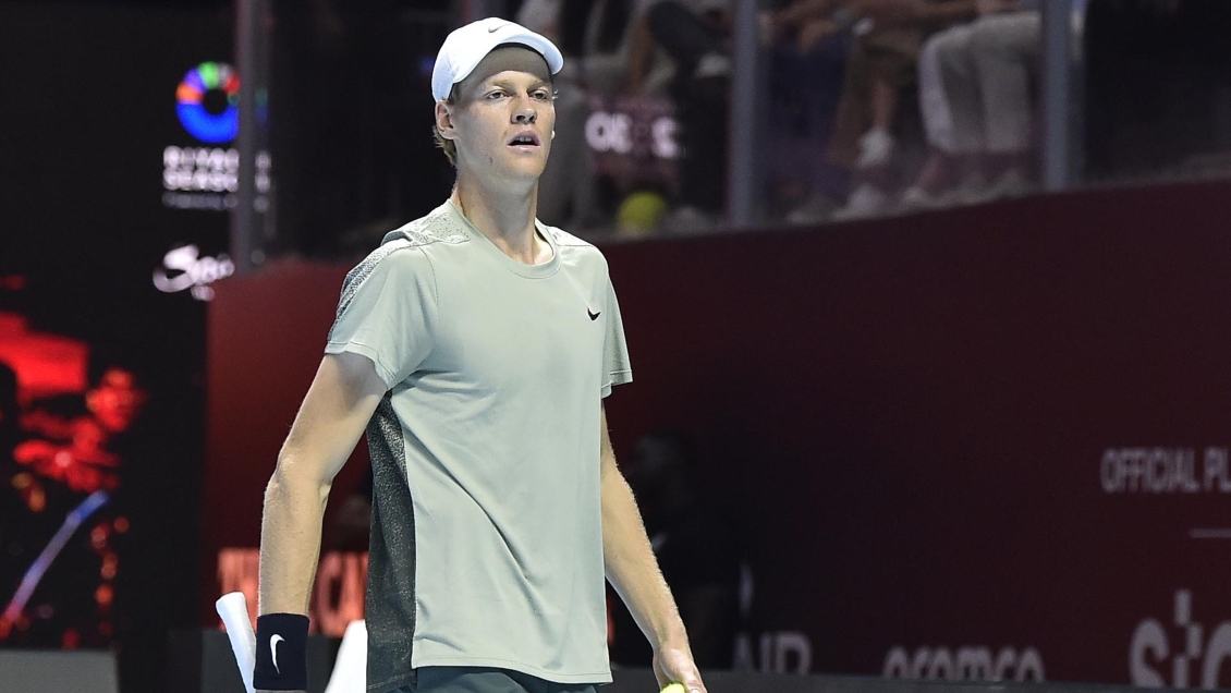 Jannik Sinner se bajó del Masters de París-Bercy