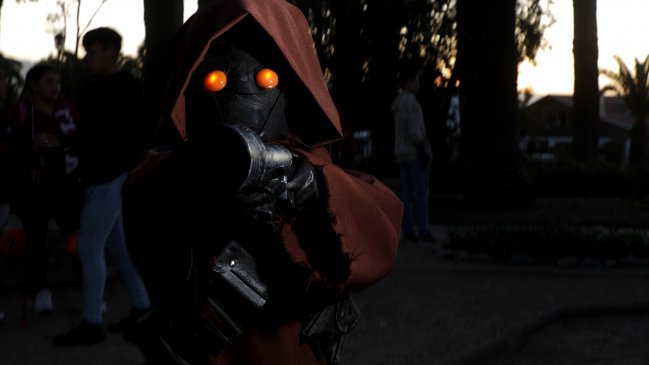 Algunos panoramas de Halloween en Santiago