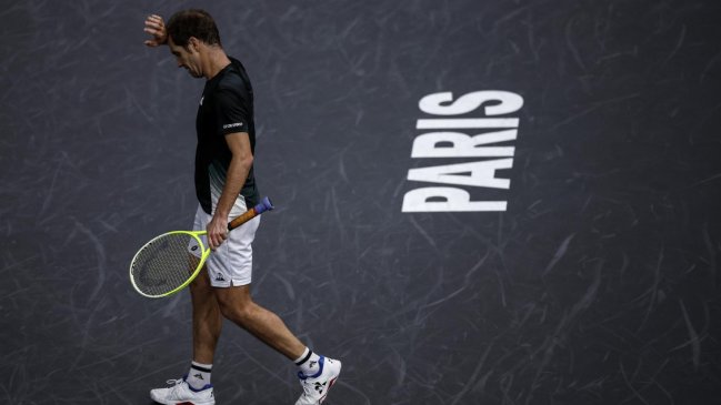 Gasquet se despidió del Masters 1.000 de París-Bercy