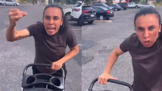 [VIDEO] Marta se mostró indignada por segundo lugar de Vinicius en el Balón de Oro