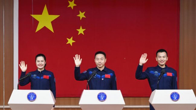 Tripulación de misión Shenzhou-19 de China realizará 86 experimentos