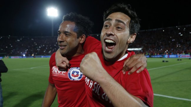 Jean Beausejour visitó a Jorge Valdivia en la Cárcel de Rancagua