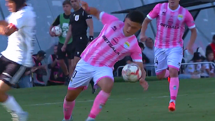   [VIDEO] El gol anulado a Magallanes ante Colo Colo en la final zonal de la Copa Chile 