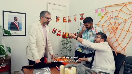   El Sentido del Humor revivió 