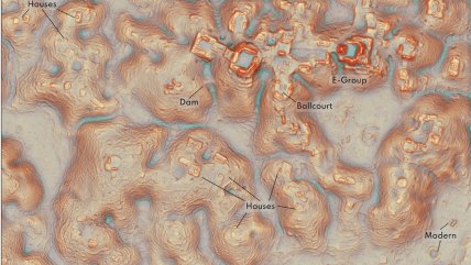   Arqueólogos descubrieron por accidente una gran ciudad maya oculta por la vegetación 