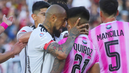   Magallanes festejó ante Colo Colo en la final zonal de la Copa Chile 