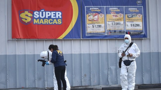 Táctica preventiva de supermercado evitó robo de cajero automático en Quilicura