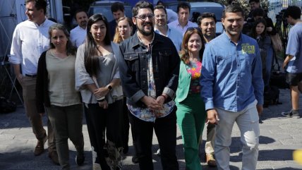   Francisco Orrego se reunió con los consejeros electos de oposición 