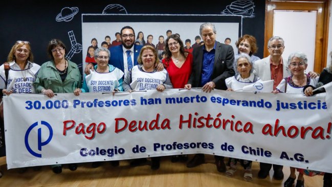 Deuda histórica: Magisterio aceptó formalmente el pago propuesto por el Gobierno