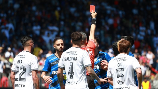 Jona tuvo instrucción para incluir al coordinador de Colo Colo en el informe, según medio