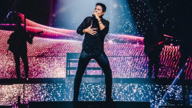 Éxito total: Chayanne anuncia nuevas fechas tras agotar shows en Movistar Arena