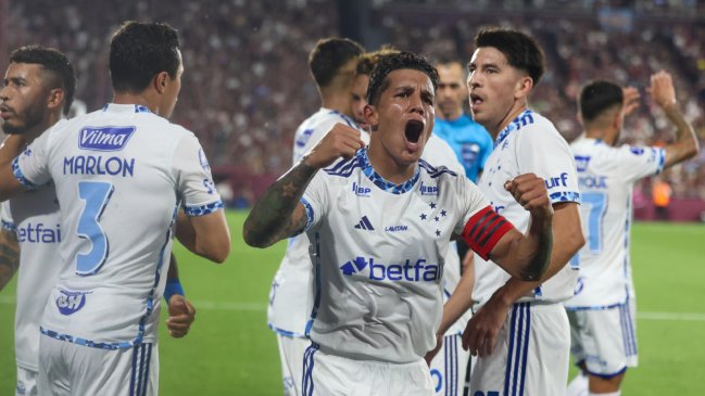 Cruzeiro batió a Lanús y se instaló en la final de la Copa Sudamericana