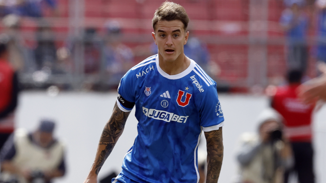 Universidad de Chile recibió ofertas desde el fútbol mexicano por Franco Calderón