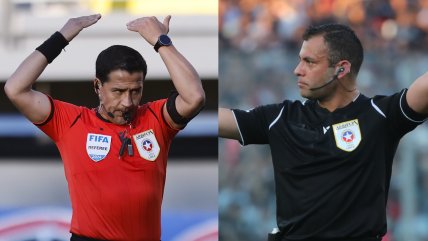   Felipe González arbitrará el Colo Colo vs. Iquique y Diego Flores a la U contra Ñublense 