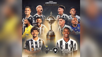   ¿Cuándo y dónde será la final de la Libertadores entre Atlético Mineiro y Botafogo? 