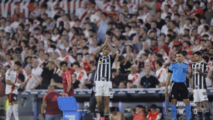   Atlético Mineiro celebró por segunda vez en su historia el paso a la final de la Libertadores 