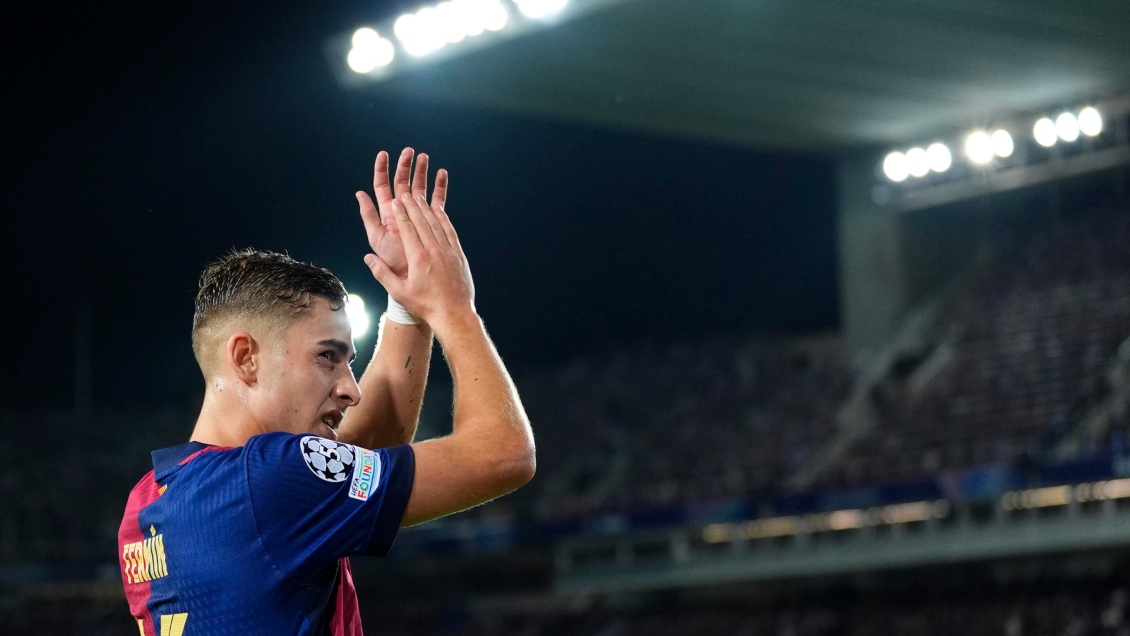 Fermín López renovó con FC Barcelona con una multimillonaria cláusula