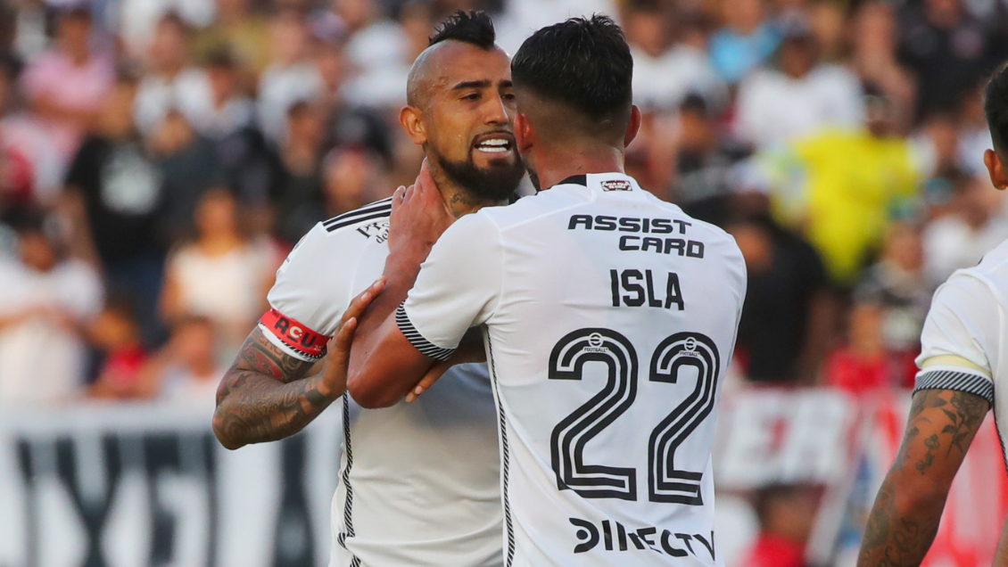 Arturo Vidal es pura fe junto a Mauricio Isla: Vamos por otra copa más, hermano
