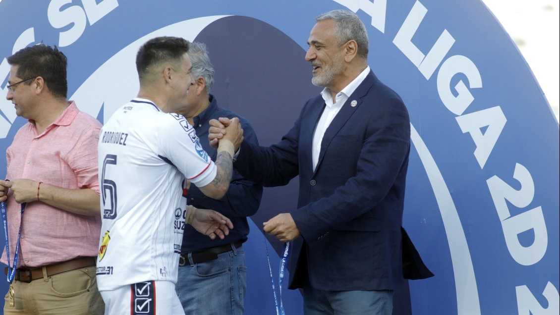 Matías Rodríguez tras ser campeón: 