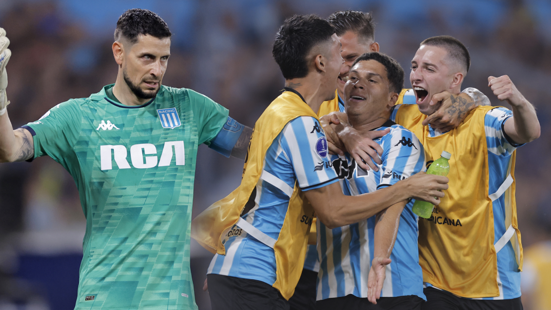 Racing de Gabriel Arias pasó a la final de Sudamericana tras vencer a Corinthians