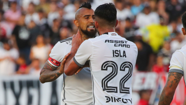 Arturo Vidal es pura fe junto a Mauricio Isla: Vamos por otra copa más, hermano