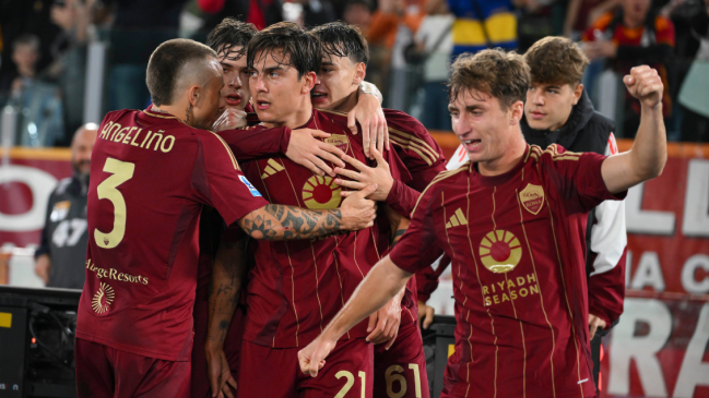AS Roma amargó al Torino de Maripán y escaló posiciones en Italia