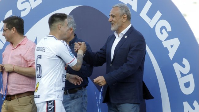 Matías Rodríguez tras ser campeón: 