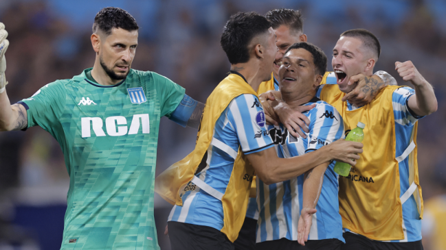 Racing de Gabriel Arias pasó a la final de Sudamericana tras vencer a Corinthians