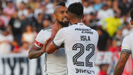   Arturo Vidal es pura fe junto a Mauricio Isla: Vamos por otra copa más, hermano 