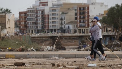 Inundaciones en España ya dejan al menos 140 muertos