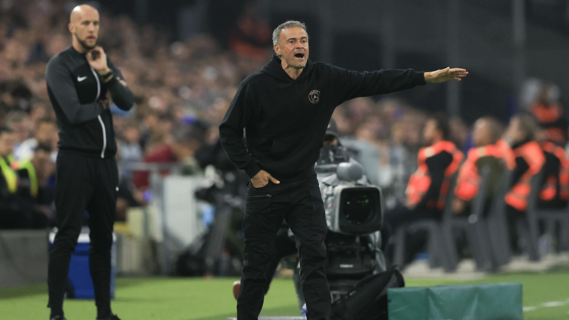 Luis Enrique condenó los cánticos homófobos pero lamenta que solo se sancione a PSG