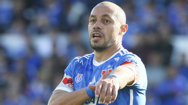 Marcelo Díaz: Las únicas opciones que veo viables son retirarme en la U o en Racing