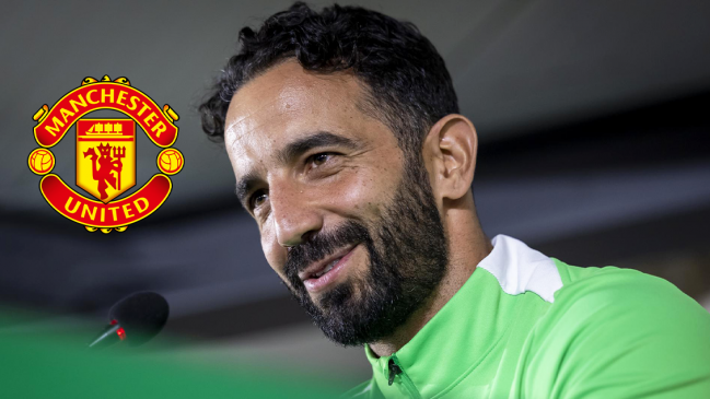 Manchester United anunció a Rúben Amorim como su nuevo entrenador