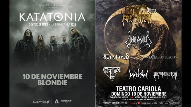 Algunas bandas del cancelado CL.Rock se presentarán en conciertos paralelos