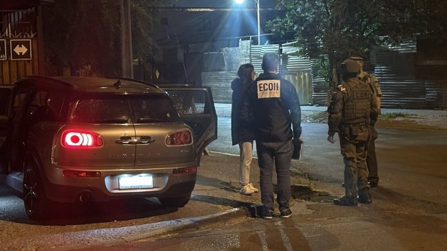 Delegado Durán por balaceras en RM: 