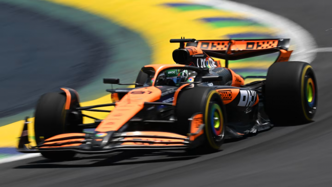 Oscar Piastri saldrá primero en la carrera sprint del GP de Brasil